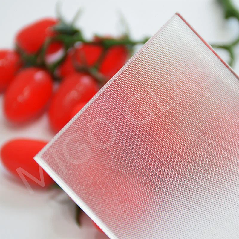 Vidro difuso para estufa