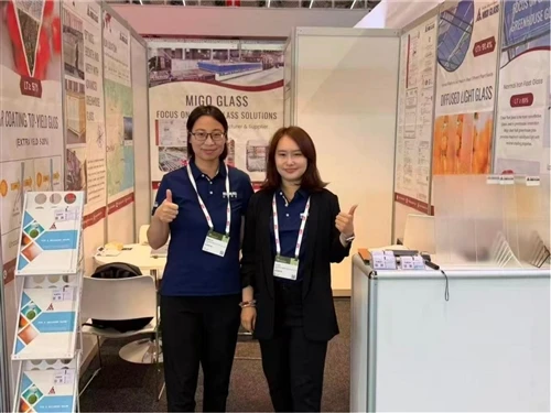 MIGO GLASS expõe na GreenTech Amsterdam 2026 mostrando soluções de vidro para efeito de estufa
