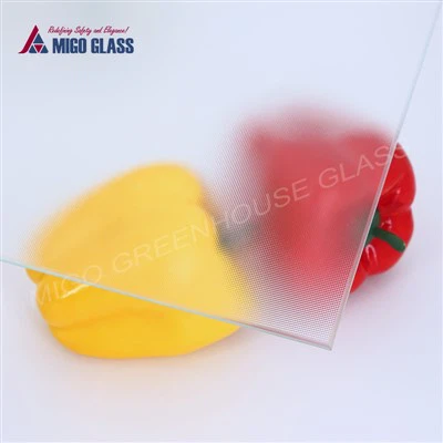 Vidro de estufa temperado