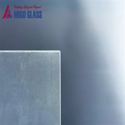 Vidro de estufa transparente